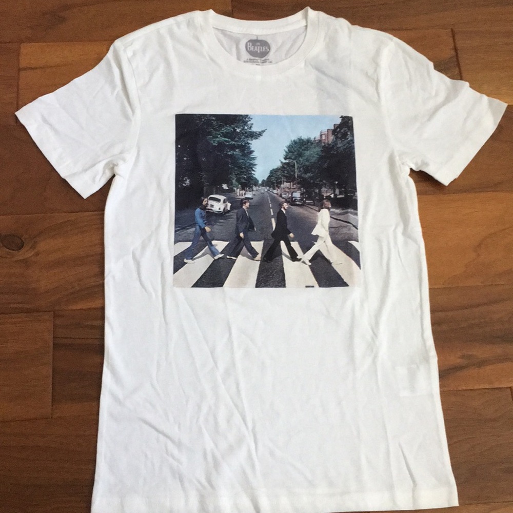 White Graphic Tee
